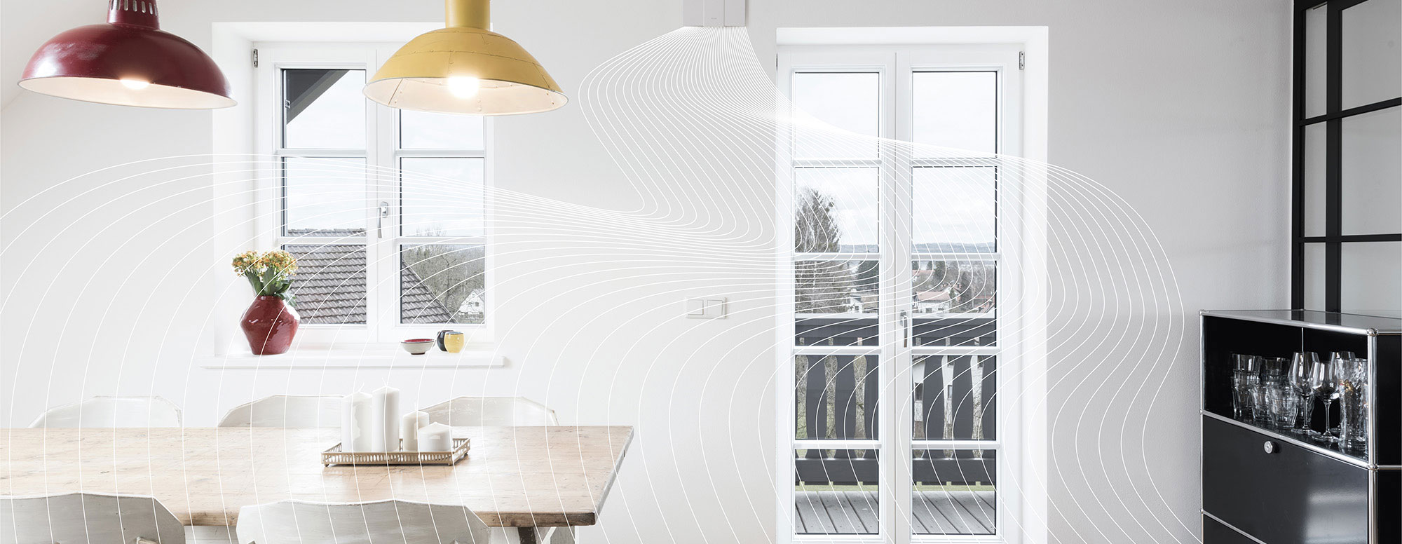 Dezentrale Wohnraumlüftung